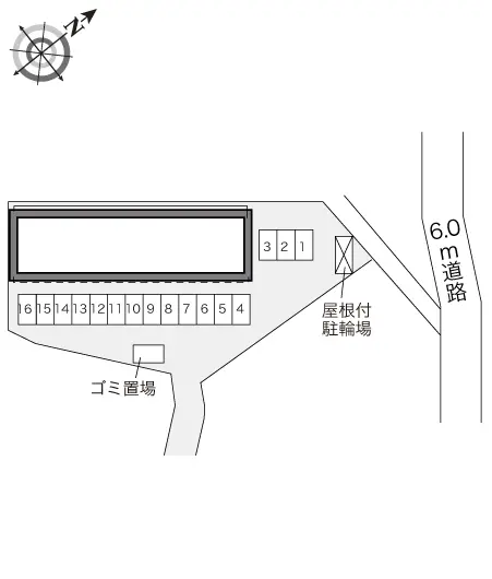 福岡市東区松崎２丁目 月極駐車場